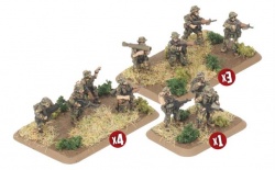 Australian Mechanised Platoon (x31 Figures)
